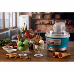 Ariete 0643/01 Gel canister ice cream maker 1.5 L 12 W Light Blue - Additional view 5