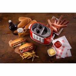 Ariete 0206/00 Hot dog toaster 650 W Red - Additional view 4