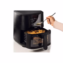 Ariete 4626/00 Single 6 L Stand-alone 1300 W Hot air fryer Black - Additional view 5