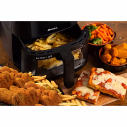 Ariete 4626/00 Single 6 L Stand-alone 1300 W Hot air fryer Black - Additional view 7