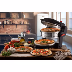 Ariete 0927/01 pizza maker/oven 2 pizza(s) 2300 W Black - Additional view 4