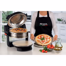 Ariete 0927/01 pizza maker/oven 2 pizza(s) 2300 W Black - Additional view 6