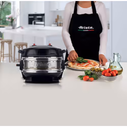Ariete 0927/01 pizza maker/oven 2 pizza(s) 2300 W Black - Additional view 7