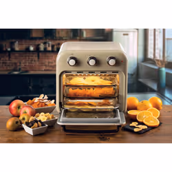 Ariete 4632/03 Single 16 L Freestanding 1400 W Hot air fryer Beige - Additional view 4