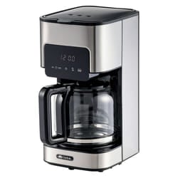 Digital Filter Coffee Machine, Ariete 1398, Stainless Steel