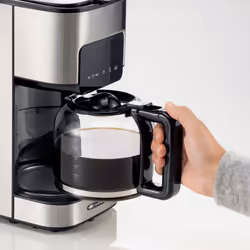 Digital Filter Coffee Machine, Ariete 1398, Stainless Steel