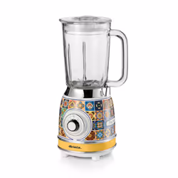 Ariete 0583/0P, Tabletop blender, 1.5 L, Pulse function, Ice crushing, 1000 W, Multicolour, Yellow