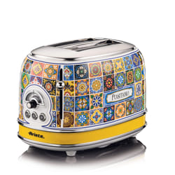 Ariete 0155/1P 6 2 slice(s) 815 W Multicolour, Yellow