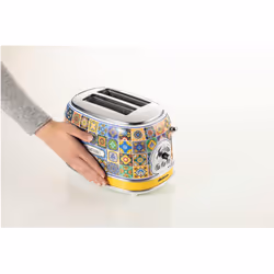 Ariete 0155/1P 6 2 slice(s) 815 W Multicolour, Yellow - Additional view 4