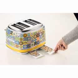 Ariete 0156/0P 6 2 slice(s) 1630 W Multicolour, Yellow - Additional view 4
