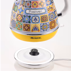 Ariete 2869/0P electric kettle 1.7 L 2200 W Multicolour, Yellow