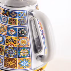 Ariete 2869/0P electric kettle 1.7 L 2200 W Multicolour, Yellow