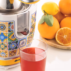 Ariete 0413/0P electric citrus press 0.6 L 85 W Multicolour, Yellow