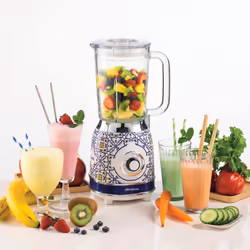 Ariete 0583/0C 1.5 L Tabletop blender 1000 W Blue, Multicolour - Additional view 3