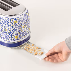 Ariete 0155/0C 6 2 slice(s) 815 W Blue, Multicolour - Additional view 4