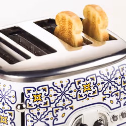 Ariete 0156/0C 6 2 slice(s) 1630 W Blue, Multicolour