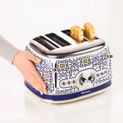 Ariete 0156/0C 6 2 slice(s) 1630 W Blue, Multicolour - Additional view 4