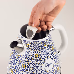 Ariete 2869/0C electric kettle 1.7 L 2200 W Blue, Multicolour - Additional view 4