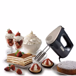 Ariete 1545/00 Hand mixer 450 W Black, Grey - Additional view 4