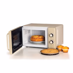 Ariete Vintage Line 3960/03 Beige Solo microwave Countertop 20 L 800 W