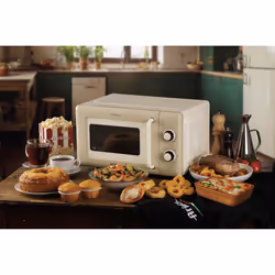 Ariete Vintage Line 3960/03 Beige Solo microwave Countertop 20 L 800 W