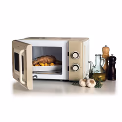 Ariete Vintage Line 3960/03 Microwave 20 L 800 W Beige - Additional view 4