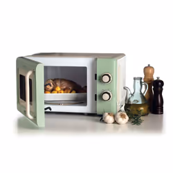 Ariete Vintage Line 3960/04 Green Solo microwave Countertop 20 L 800 W