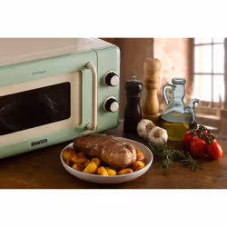 Ariete Vintage Line 3960/04 Green Solo microwave Countertop 20 L 800 W - Additional view 4