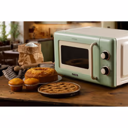 Ariete Vintage Line 3960/04 Green Solo microwave Countertop 20 L 800 W - Additional view 5