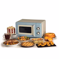 Ariete Vintage Line 3960/05 Blue Solo microwave Countertop 20 L 800 W