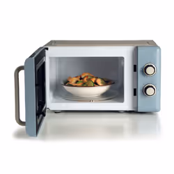Ariete Vintage Line 3960/05 Blue Solo microwave Countertop 20 L 800 W