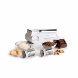 Ariete 0044/20 electric grater/spiralizer Stainless steel, White - Additional view 4