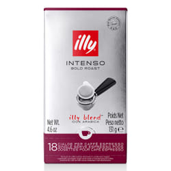 Illy 7999 coffee capsule/pod Coffee pod Dark roast 18 pc(s)