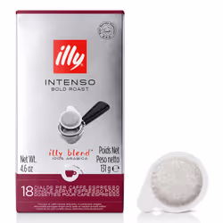 Illy 7999 coffee capsule/pod Coffee pod Dark roast 18 pc(s)