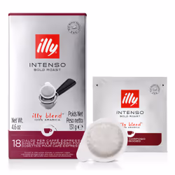 Illy 7999 coffee capsule/pod Coffee pod Dark roast 18 pc(s)