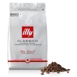 Coffee - Classico Coffee Beans - Medium Roast - 100% Arabica Coffee Beans - Whole Beans - Ideal for Moka Pots, Filter Coffee, Espresso and Lungo