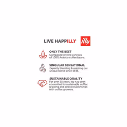 Illy 7189 ground coffee 250 g