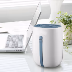 Ardes AR8D01 dehumidifier 0.5 L 22 W Blue, White