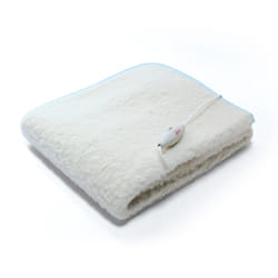 Ardes AR4F11 electric blanket Electric underblanket 62 W White Wool