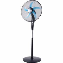 Ardes EASY 50PB, Household blade fan, Black, Blue, Floor, 5 cm, 120 - 165 mm, Buttons