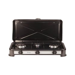 Ardes ODINO 3 Black Countertop 59.5 cm Gas 3 zone(s)