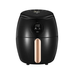 Ardes Eldorada Mini Single 2 L Stand-alone 1000 W Hot air fryer Black, Rose gold