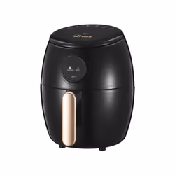 Ardes Eldorada Mini Single 2 L Stand-alone 1000 W Hot air fryer Black, Rose gold