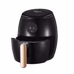 Ardes Eldorada Mini Single 2 L Stand-alone 1000 W Hot air fryer Black, Rose gold