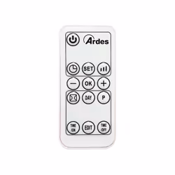 Ardes AR4W05P electric space heater Indoor White 2000 W Convector electric space heater - Additional view 4