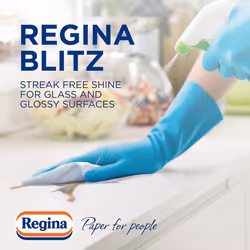 Regina Blitz Household Towel, 8 Rolls, 560 Super-Sized Sheets