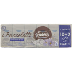 Tenderly Dermo3Plus Formula Anti-Redness Tissues- 1 Pack of 12Â Packets