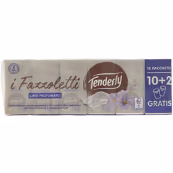 Tenderly Dermo3Plus Formula Anti-Redness Tissues- 1 Pack of 12Â Packets