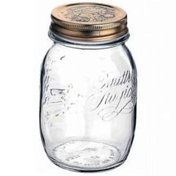 Bormioli Rocco 8004360020663 jar Round Glass Transparent