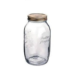Bormioli Rocco 8004360021738 jar Round Glass Transparent